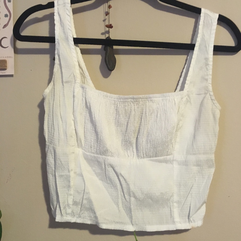Nasty gal crop top